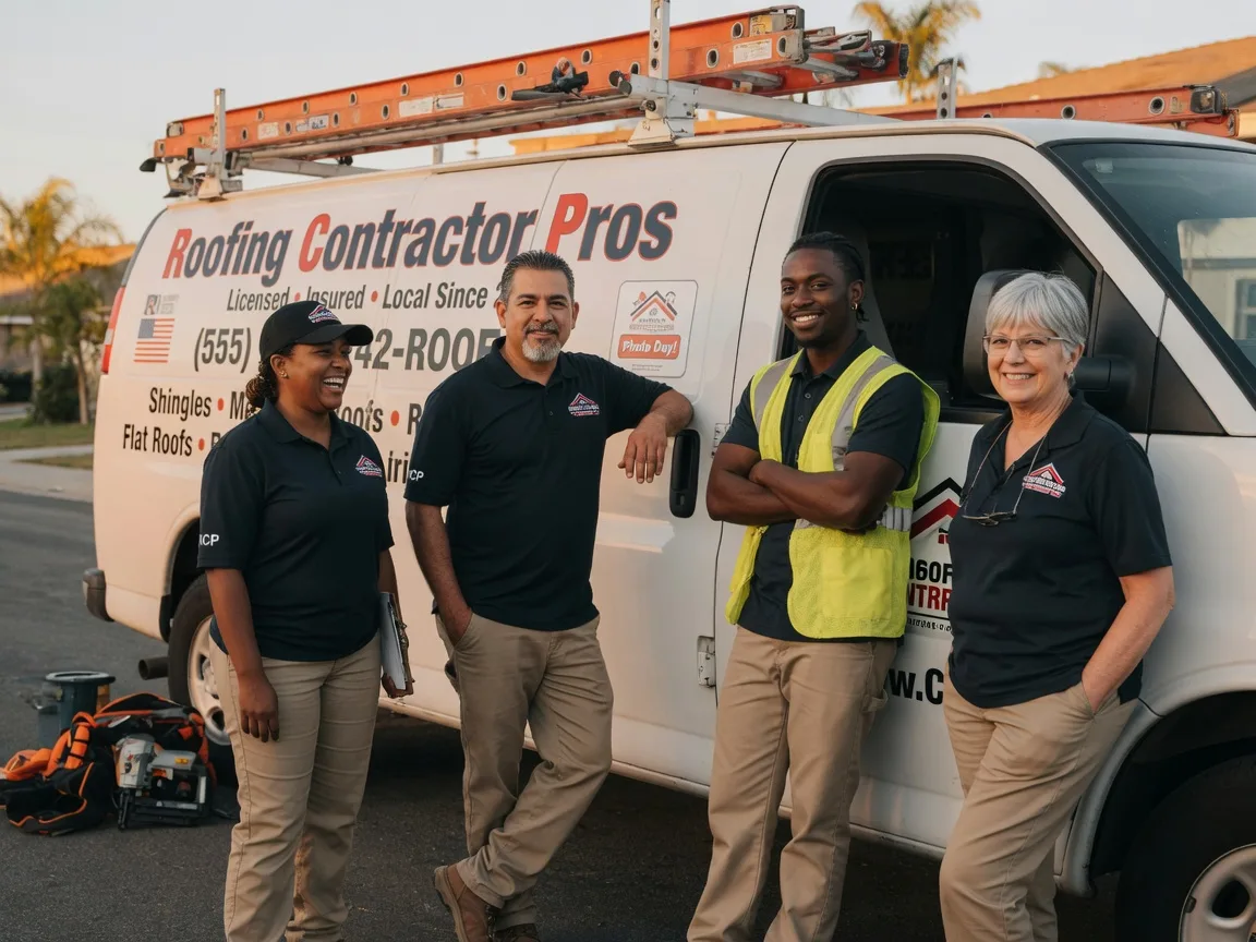 Local Roofing Contractors company in Rothschild, WI